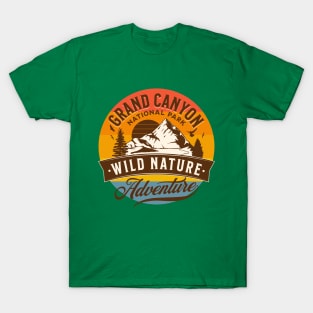 Grand Canyon National Park Wild Nature Adventure T-Shirt